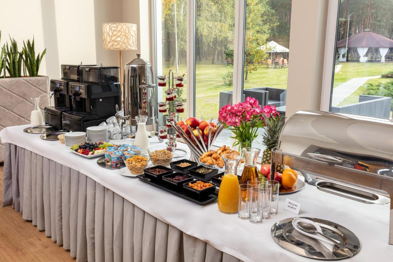 Perla Lesna Nadarzyn Bed & Breakfast Eksteriør bilde